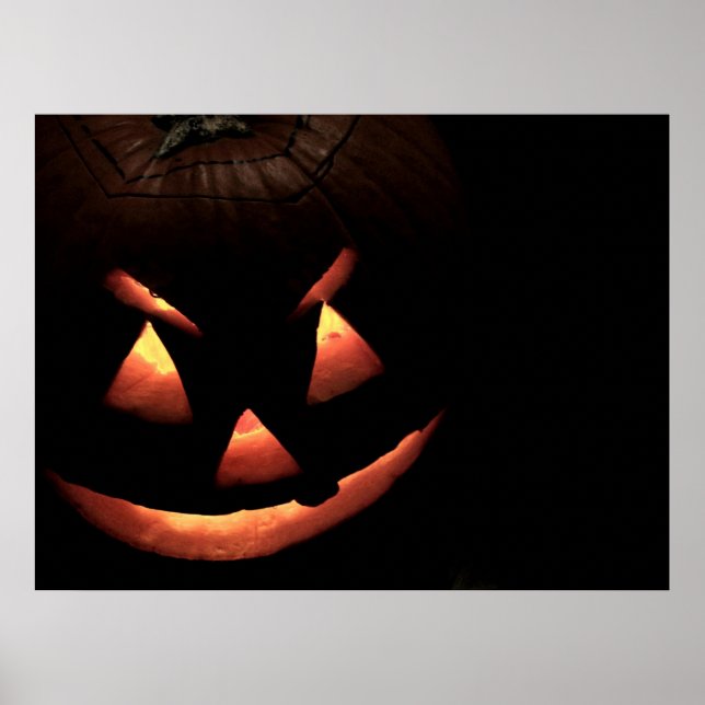 Poster Jack-O-Lantern (Devant)