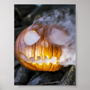 Poster Jack-o-lanterne éffrayant