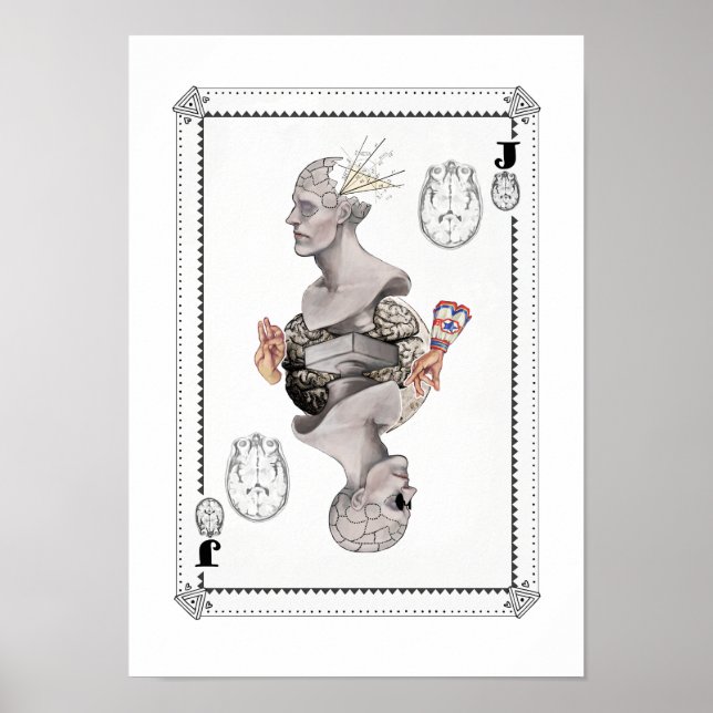 Poster Jack of Brains Art (Devant)