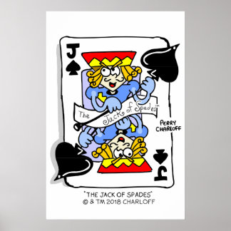 Poster Jack of Spades