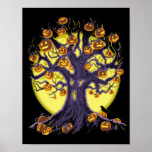 Jack O'Lantern Tree