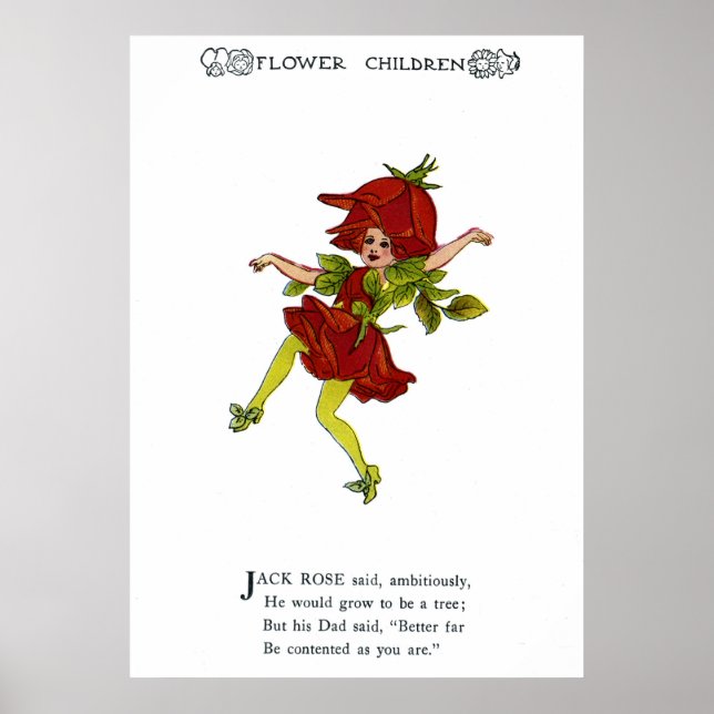 Poster Jack Rose (Devant)