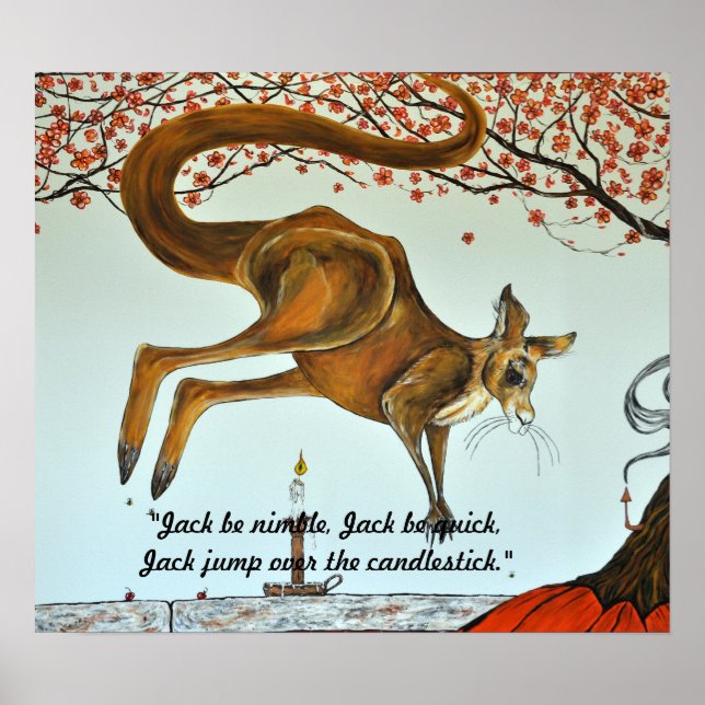 Poster Jack soit agile, Jack soit rapide... (Devant)