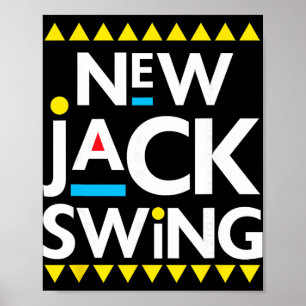 Poster Jack Swing 90 RnB Hip Hop