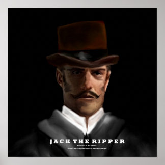 Poster Jack the Ripper