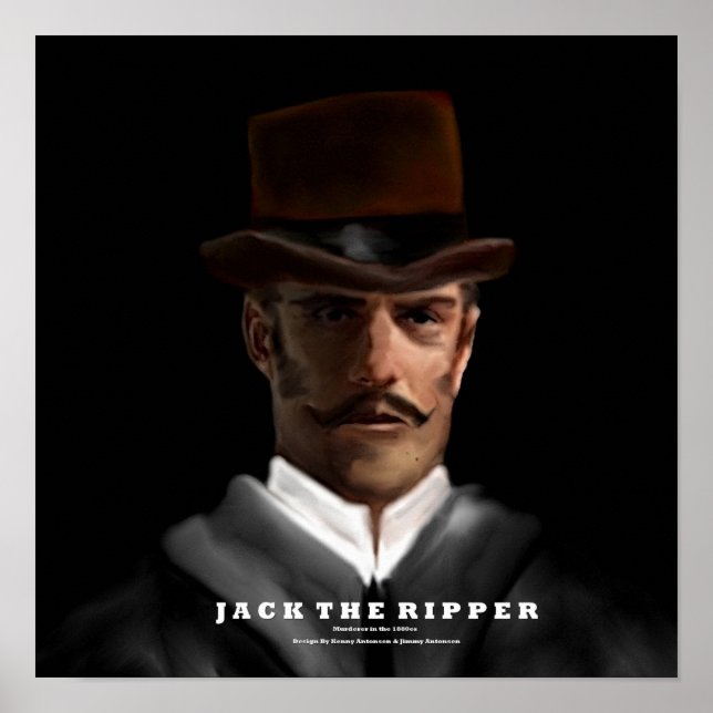 Poster Jack the Ripper (Devant)