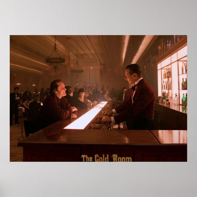 Poster Jack Torrance au bar (Devant)