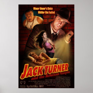 Poster Jack Turner et le Vampire réticent