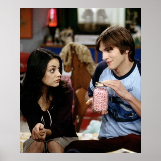 Poster Jackie and Kelso (Devant)