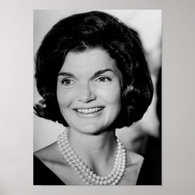 Poster Jackie Kennedy (Devant)