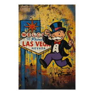 Poster Jackpot Stroll