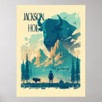 Jackson Hole Wyoming Vintage