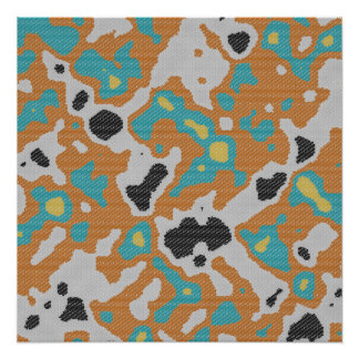 Poster Jackuard Knitting Pattern