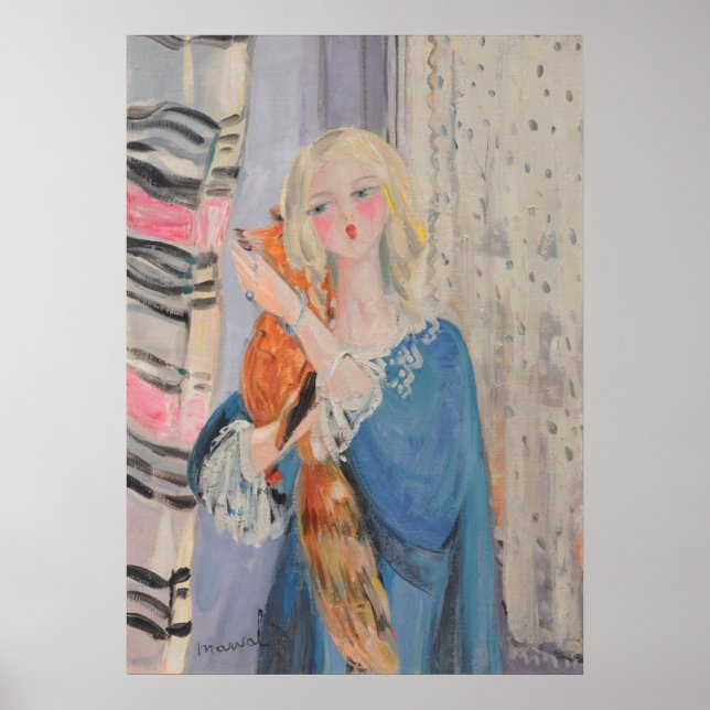 POSTER JACQUELINE MARVAL (Devant)