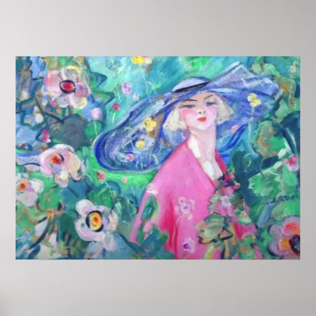 POSTER JACQUELINE MARVAL (Devant)
