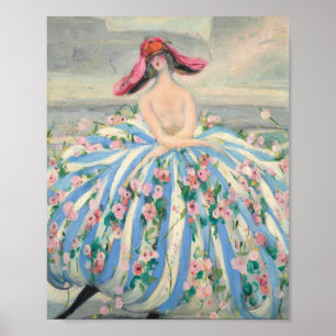 POSTER JACQUELINE MARVAL