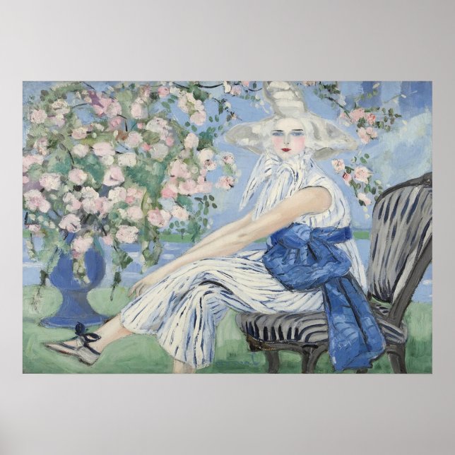 POSTER JACQUELINE MARVAL (Devant)