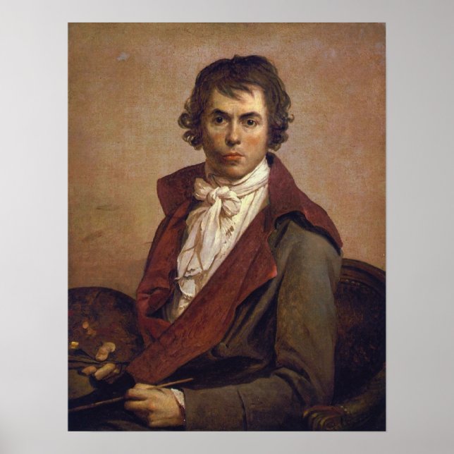 Poster Jacques-Louis David (Devant)
