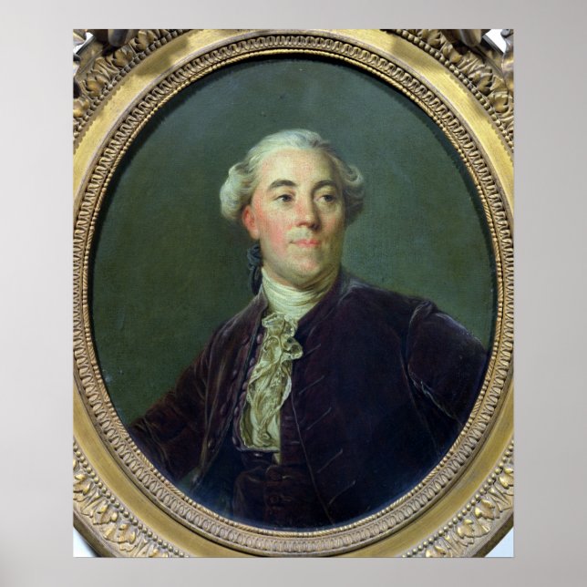 Poster Jacques Necker c.1781 (Devant)