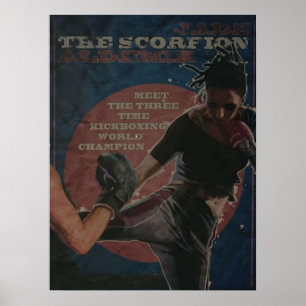 Poster Jade Aldemir - Lumière mourante