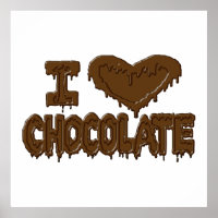 J'adore le chocolat