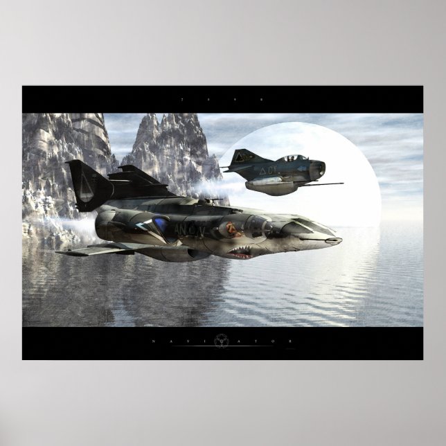 Poster Jagget XJS (Devant)