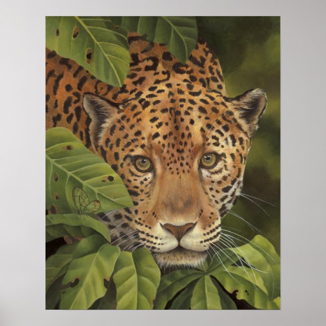 Poster Jaguar (Devant)