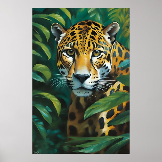 Poster | Jaguar | Art (Vorne)