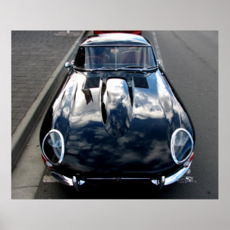Poster Jaguar E