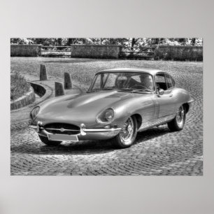 Poster Jaguar E-Type