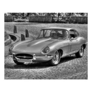 Poster Jaguar E-Type