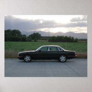 Poster Jaguar XJ8