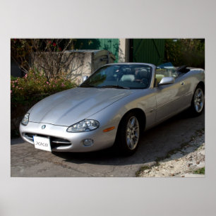Poster Jaguar XK8 Cabriolet