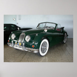 Poster Jaguar XK 120