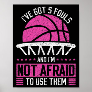 Poster J'ai 5 âmes et je n'ai pas peur de les utiliser