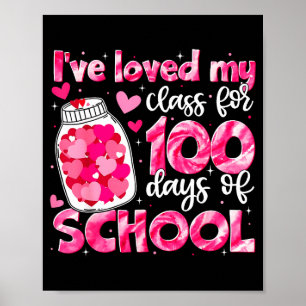 Poster J'ai aimé mon Cl pour 100 jours d'école Hommes Fem