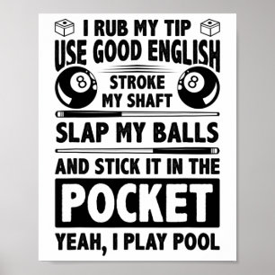 Poster J'Ai Brouillé Mon Conseil Utiliser Bon Anglais Avo