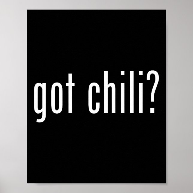 Poster J'Ai Chilli Bbq Cook Off (Devant)