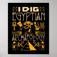 J'ai creusé l'archéologie égyptienne