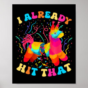 Poster J'Ai Déjà Touché Ce Drôle Cinco De Mayo Mexique