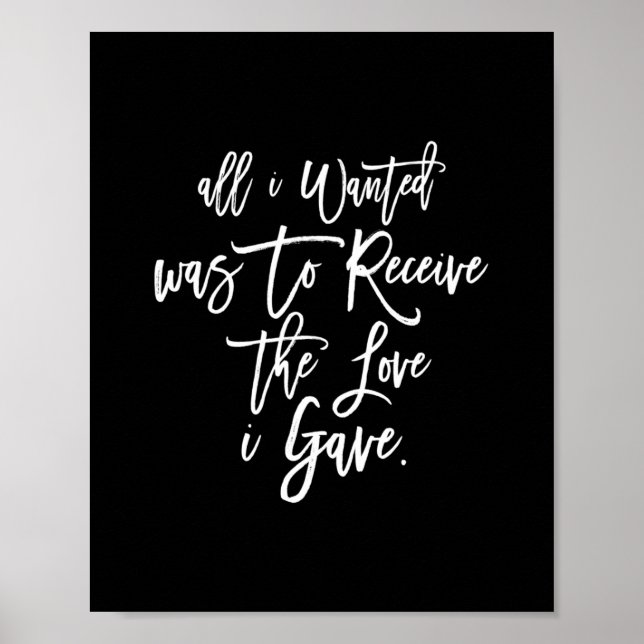 Poster J'ai entendu quelque chose (Devant)