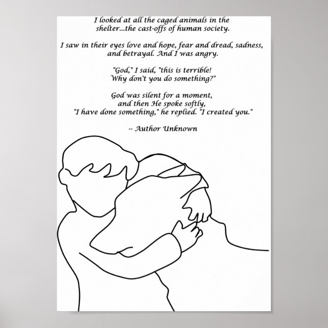 Poster J'Ai Fait Un Poème (Devant)