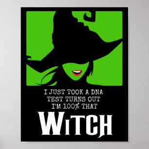 Poster J'Ai Juste Pris Un Test D'ADN Il S'Avère Que Je Su