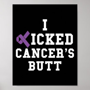 Poster J'ai lancé la sensibilisation au cancer du col uté
