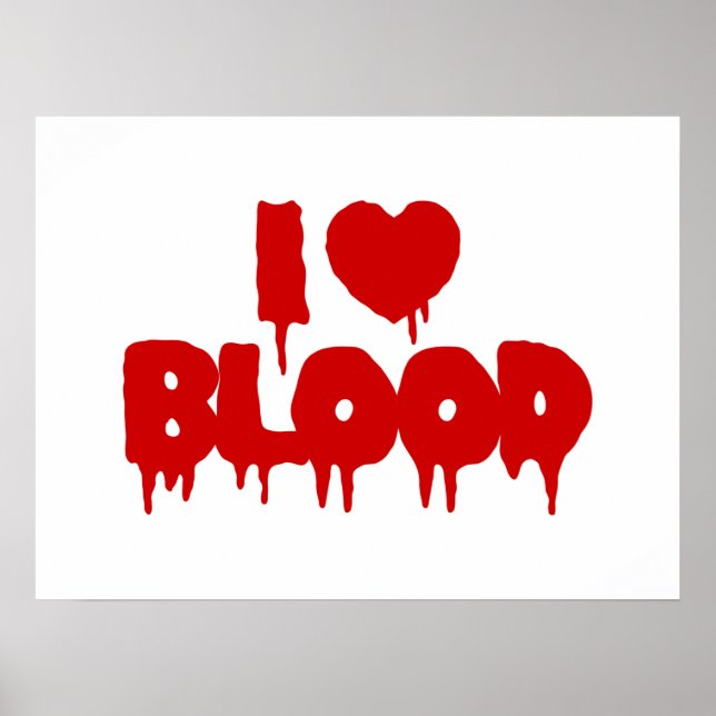 POSTER J'AI LE COEUR [AMOUR] BLOG (Devant)