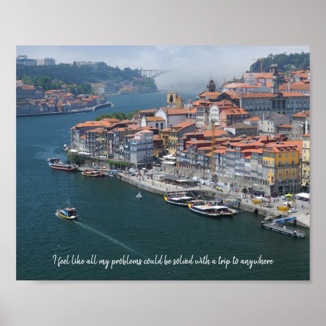 Poster J'ai l'impression que tous mes problèmes pourraien (Devant)