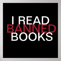 J'Ai Lu L'Affiche Des Livres Interdits