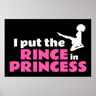 Poster J'ai mis le coing dans Princess Irish Dance