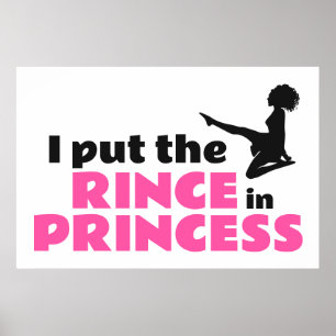 Poster J'ai mis le coing dans Princess Irish Dance