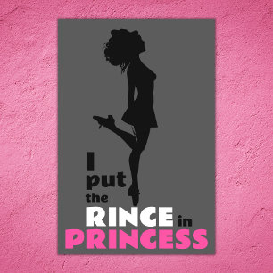 Poster J'ai mis le coing dans Princess Irish Dance